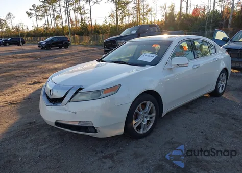 2010 Acura Tl 3.5 from USA, damaged, VIN 19UUA8F59AA015965